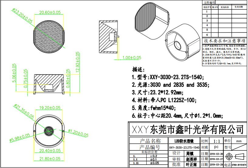 23.2條紋磨砂面（適用于洗墻燈）